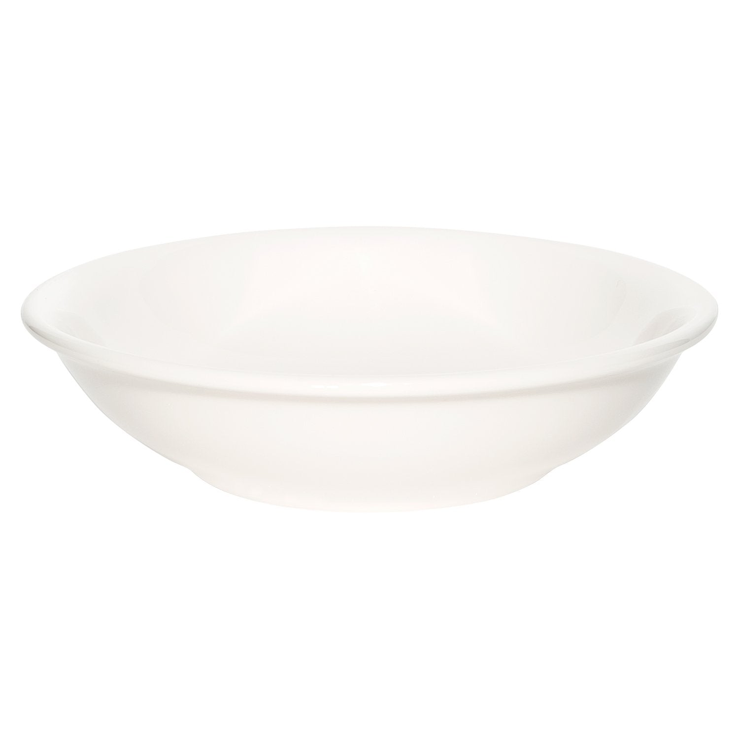 Bonna China Gourmet dia.3.5" h:1" 2 oz. Round Warm White Porcelain Bowl (Set of 4)