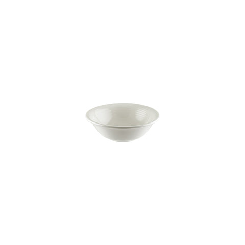 Bonna China Loop dia.6.25" h:2" 13 oz. Round Warm White Porcelain Bowl (Set of 4)