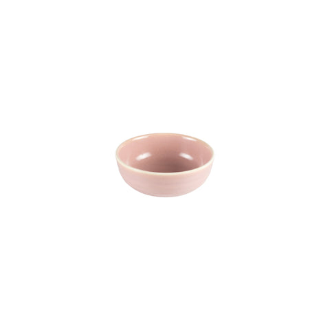 Bonna China Pink Pott Bowl dia.5.75" h:2" 16 oz. Round Pink Porcelain Bowl (Set of 4)