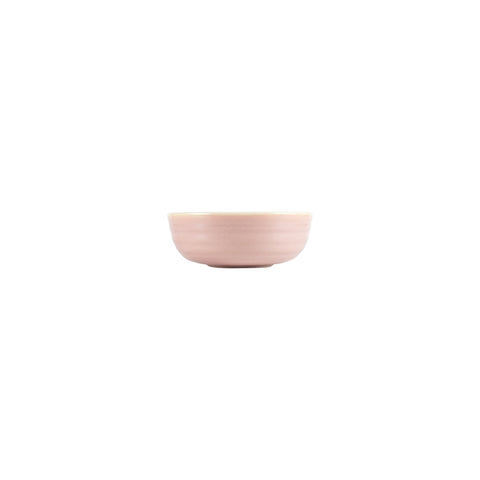 Bonna China Pink Pott Bowl dia.5.75" h:2" 16 oz. Round Pink Porcelain Bowl (Set of 4)