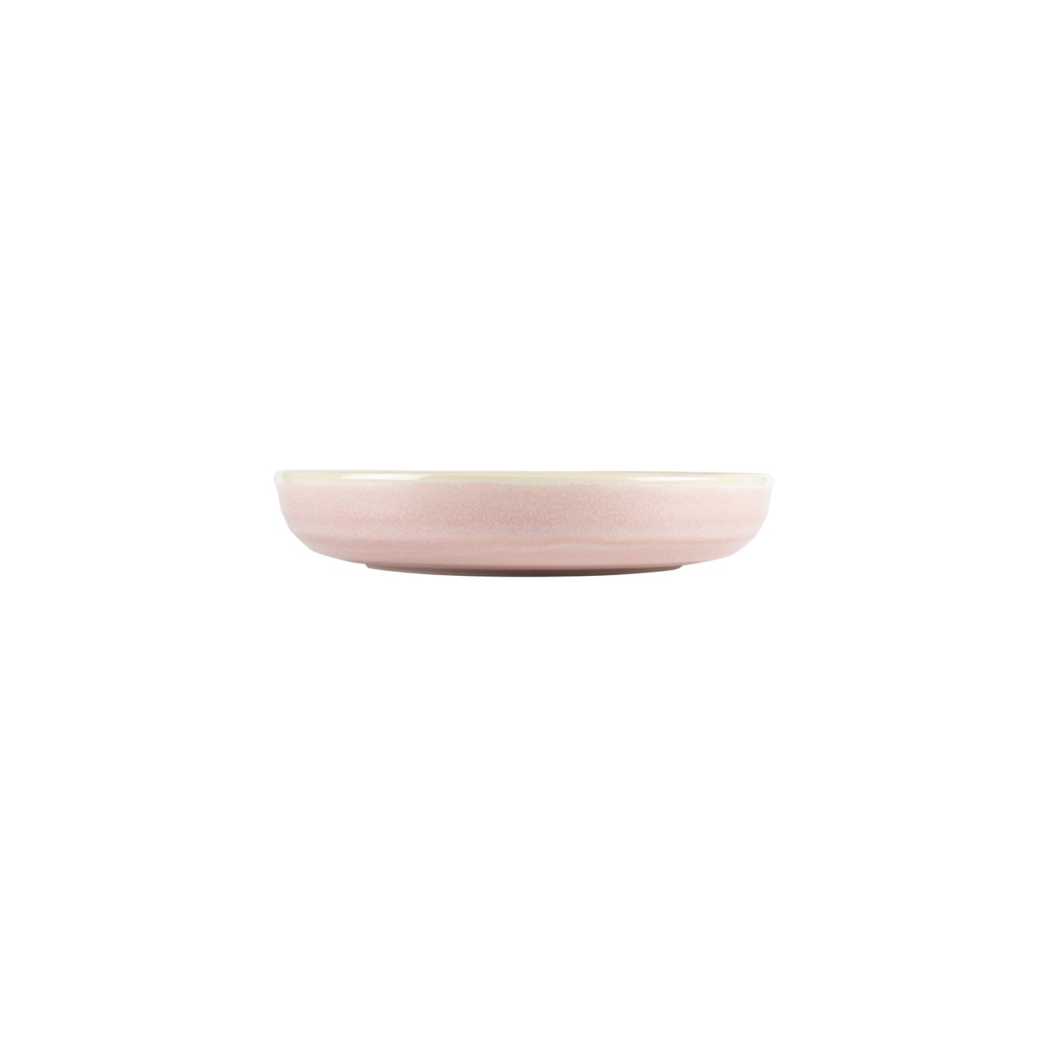 Bonna China Pink Pott Bowl dia.9" h:1.75" 36 oz. Round Pink Porcelain Bowl (Set of 4)