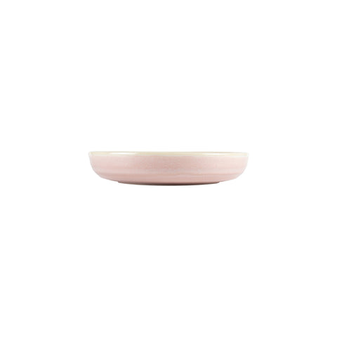 Bonna China Pink Pott Bowl dia.9" h:1.75" 36 oz. Round Pink Porcelain Bowl (Set of 4)