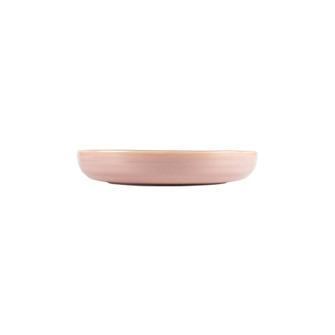 Bonna China Pink Pott Bowl dia.10" h:1.75" 50 oz. Round Pink Porcelain Bowl