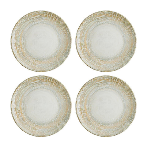 Bonna China Sands dia.7.5"  Round Decorated Porcelain Plate (Set of 4)