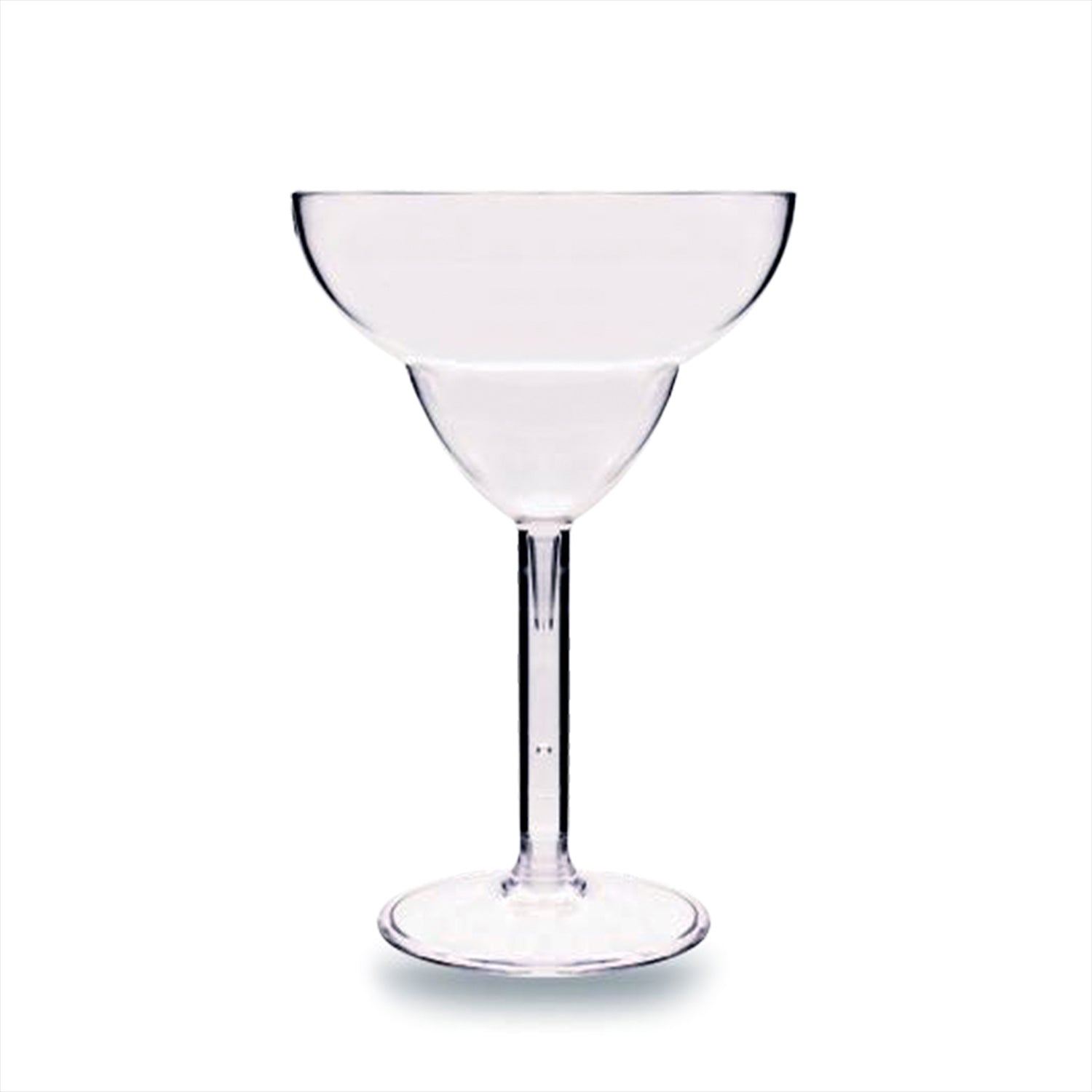 Round Clear Polycarbonate Margarita  dia.4.75" h:7" 12 oz. (Set of 12)