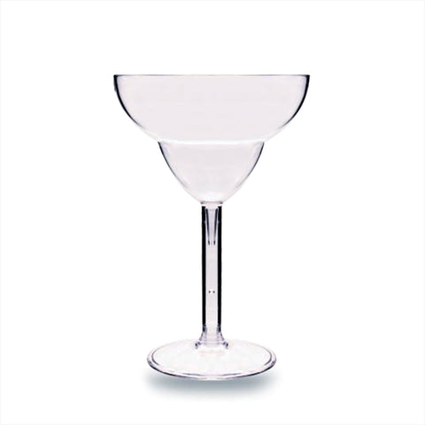 Round Clear Polycarbonate Margarita  dia.4.75" h:7" 12 oz. (Set of 12)