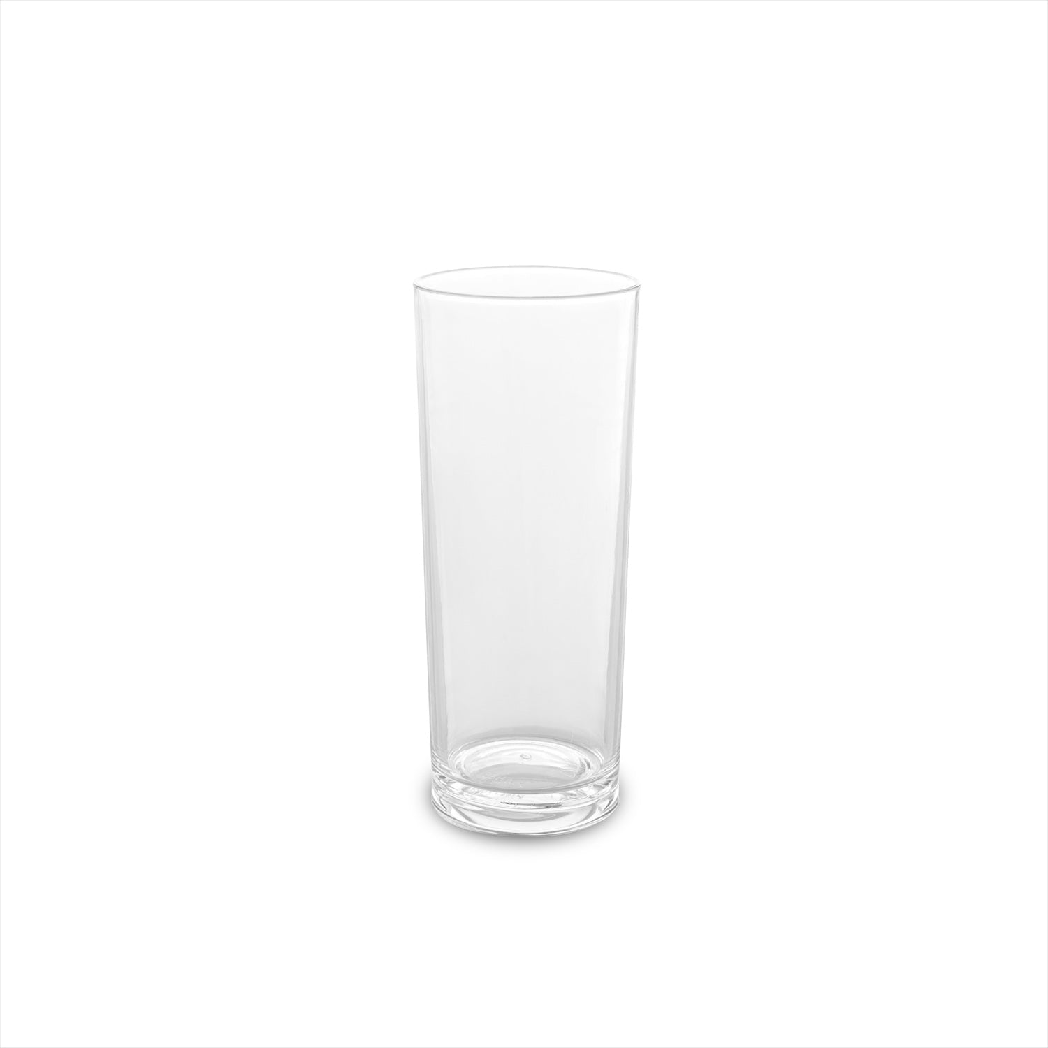 Round Clear Polycarbonate Long Drink dia.2.5" h:6" 11 oz. (Set of 12)