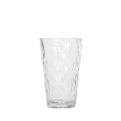 Round Clear Polycarbonate High-Ball dia.3.5" h:5.5" 14 oz. (Set of 6)