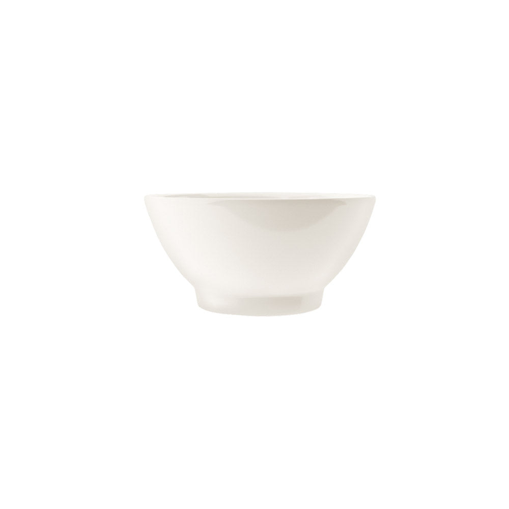 Bonna China Gourmet dia.4.75" h:2.25" 10 oz. Round Warm White Porcelain Bowl (Set of 4)