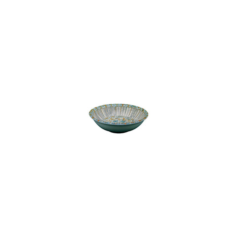 Bonna China Luca Mosaic Matte dia.5.25" h:1.5" 7 oz. Round Decorated Porcelain Bowl (Set of 4)