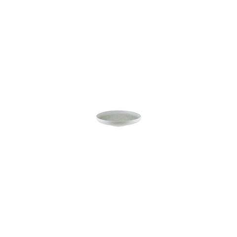 Bonna China Luna dia.4" h:0.75" 4 oz. Round White Porcelain Bowl (Set of 4)