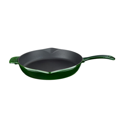 Round Green Skillet dia.11" h:2"