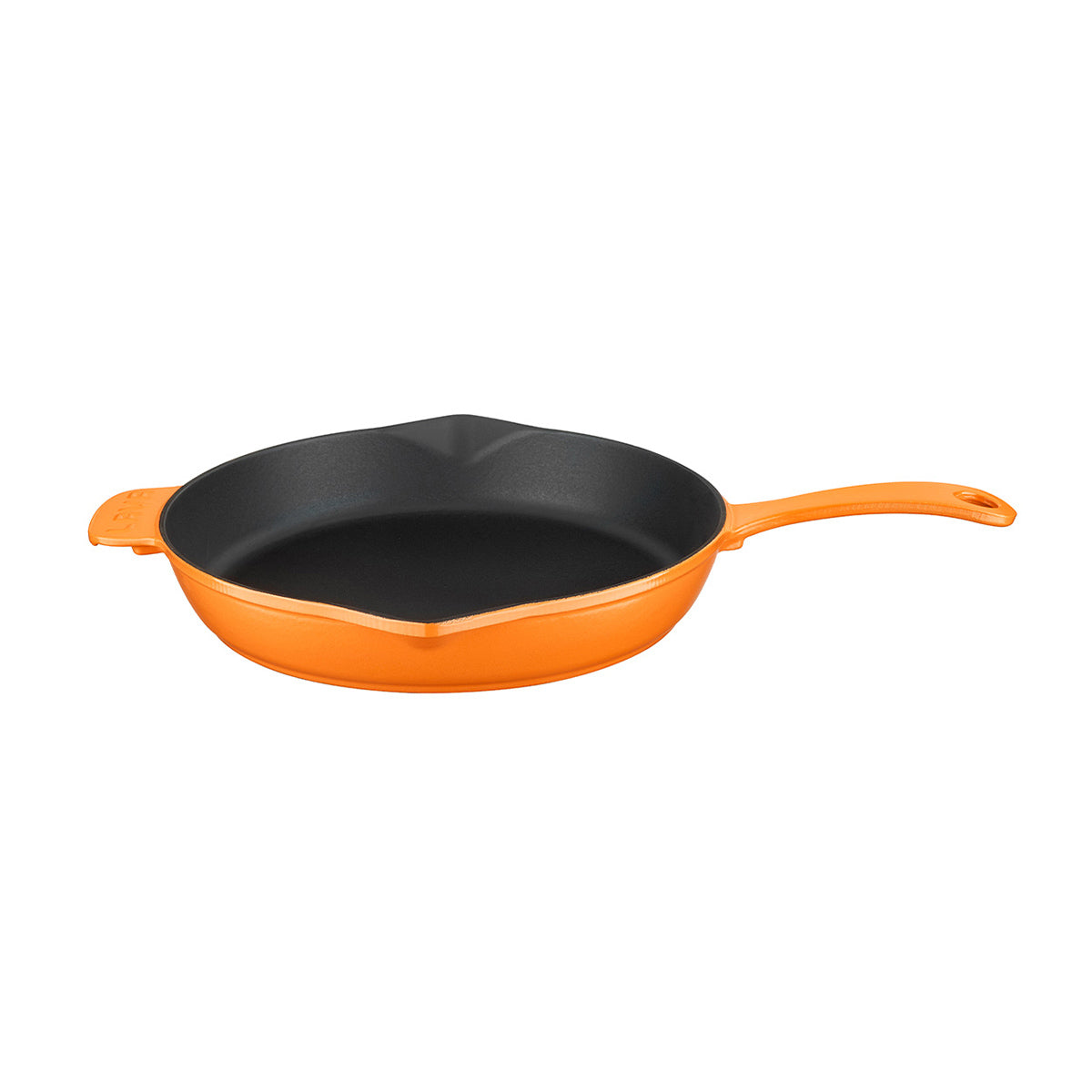 Round Orange Skillet dia.11" h:2"