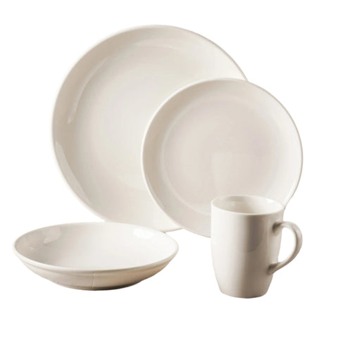 Gourmet 4-Piece Dinnerware Set For 1