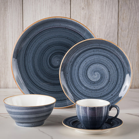 Dusk Collection 5-Piece Dinnerware Set