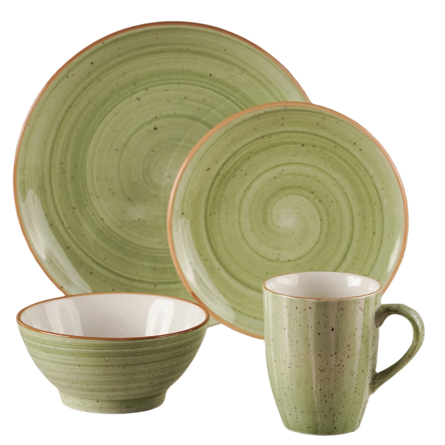 Natura Collection 4-Piece Dinnerware Set