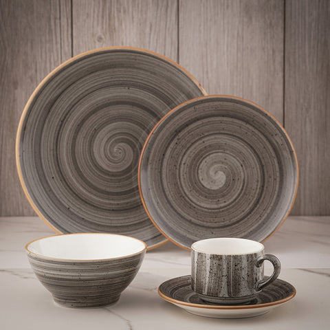 Space Collection 5-Piece Dinnerware Set For 1