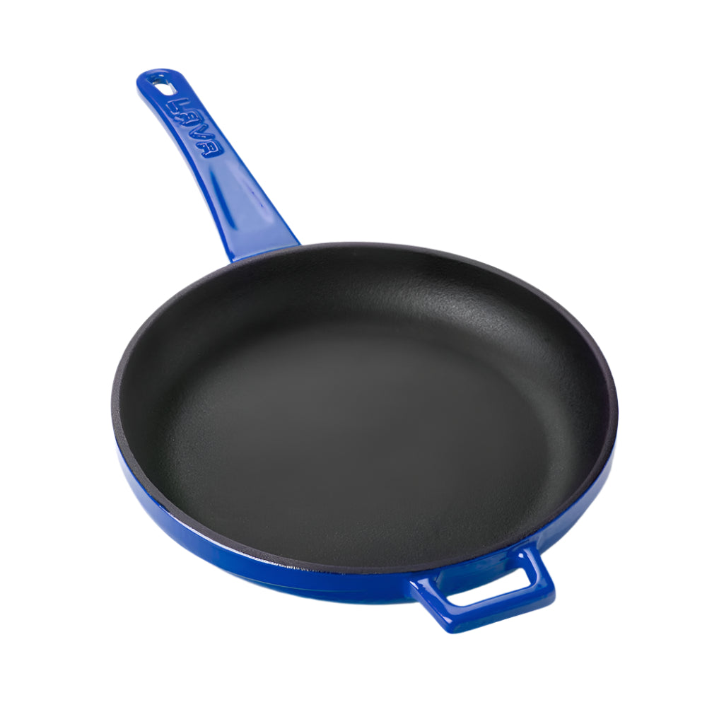 Round Blue Pan dia.7.75" h:1"