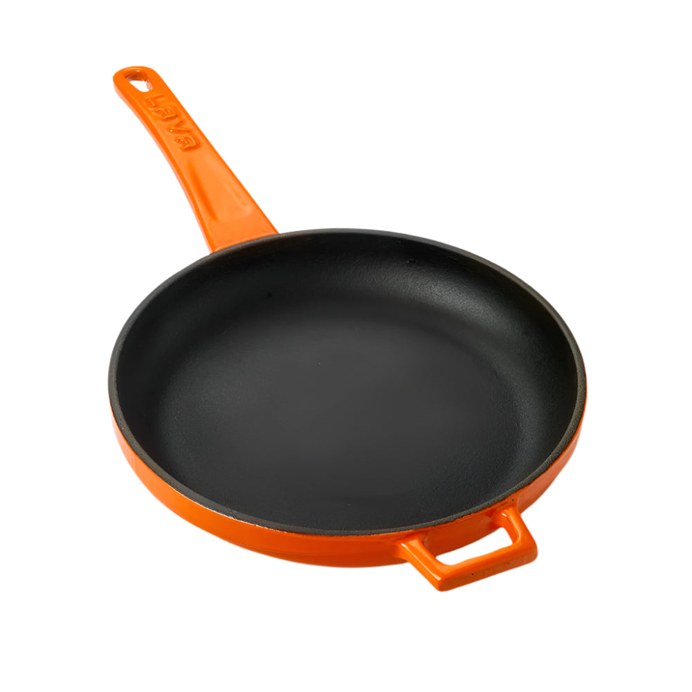 Round Orange Pan dia.7.75" h:1"