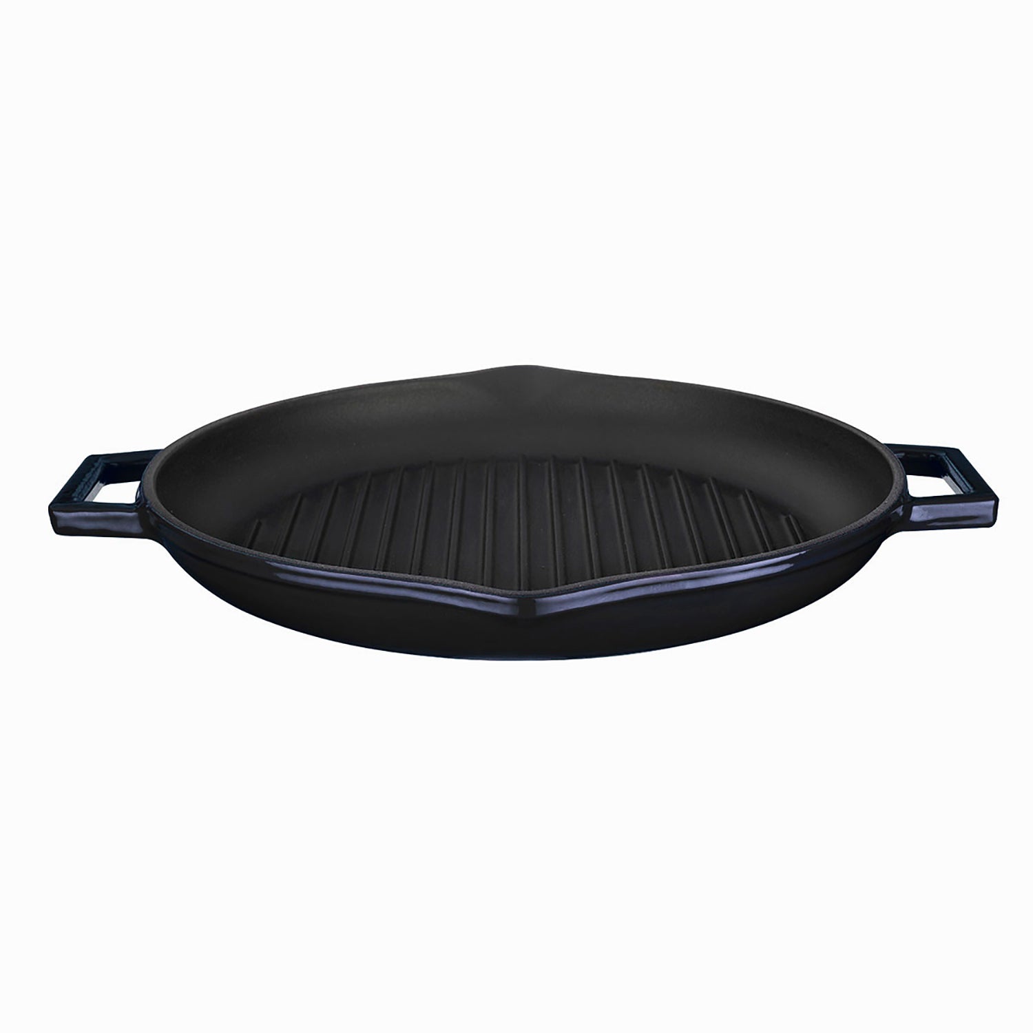 Round Black Pan dia.11.75" h:2" 3 qt