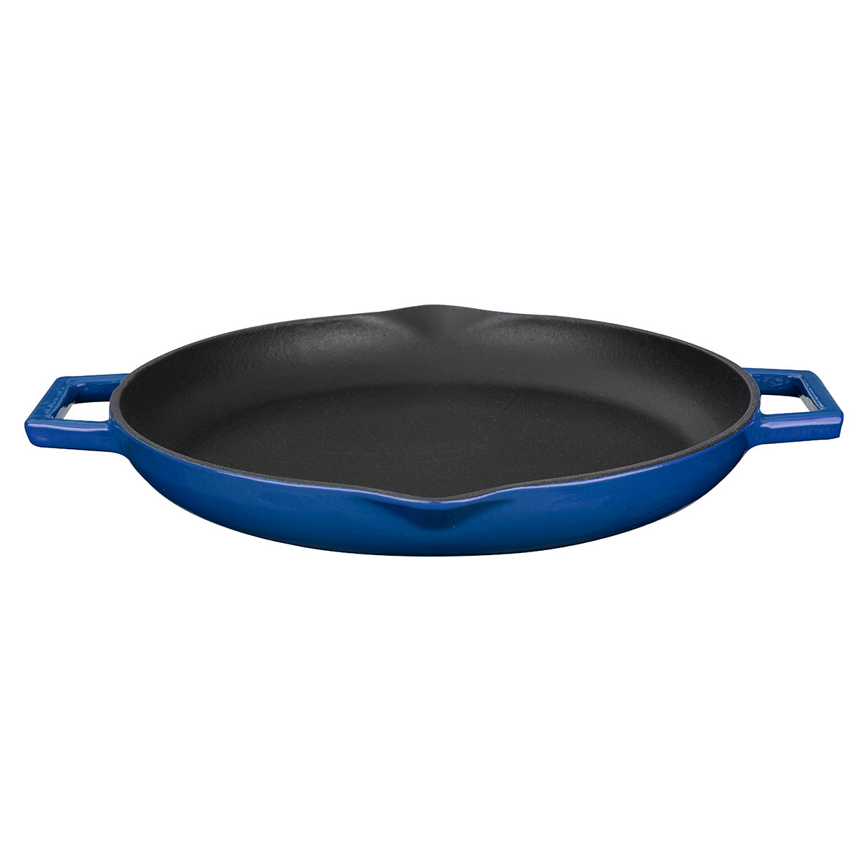 Round Blue Pan dia.11.75" h:2" 3 qt