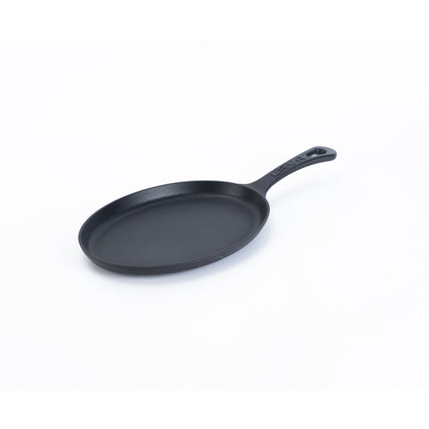 Oval Black Pan 9.25" x 7" x h:1"