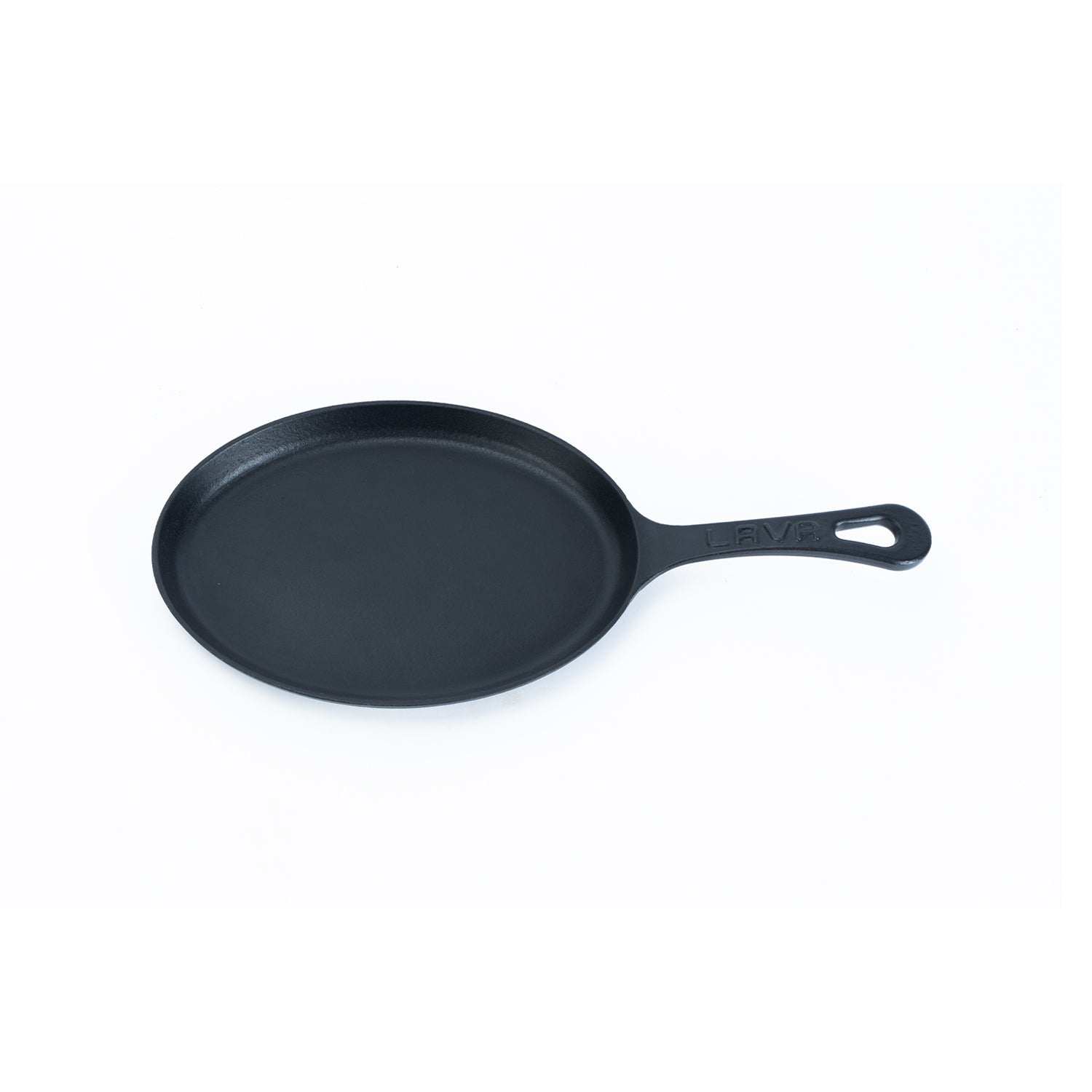 Oval Black Pan 9.25" x 7" x h:1"