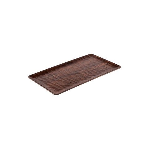 Rectangular Brown Composite Plate12.75" x 7"