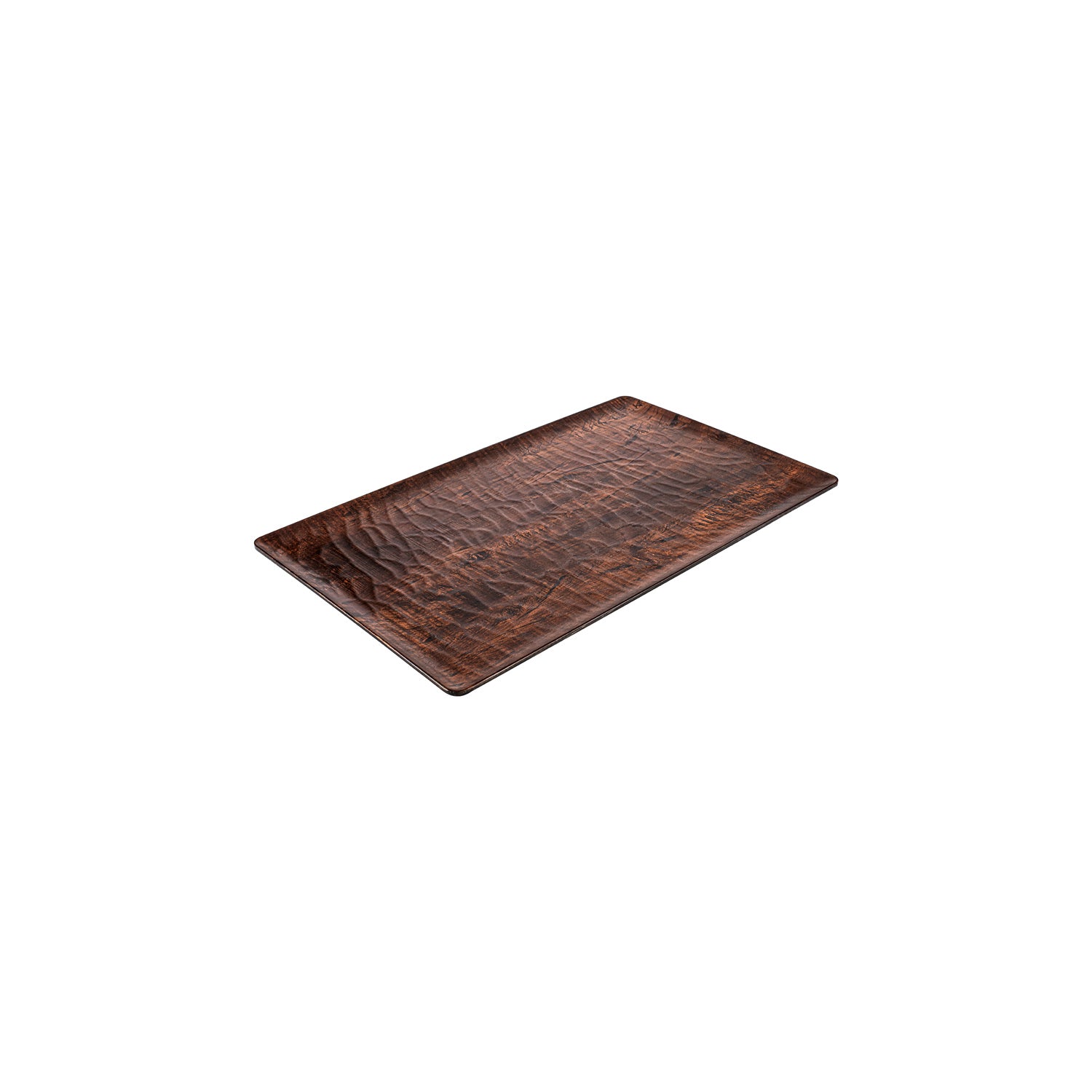 Rectangular Brown Composite Plate10.5" x 6.5" (Set of 2)