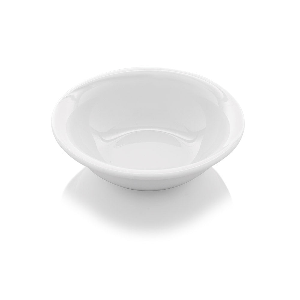 X-tanbul Round White Porcelain Bowl dia.5.75" h:1.5" 10 oz. (Set of 4)