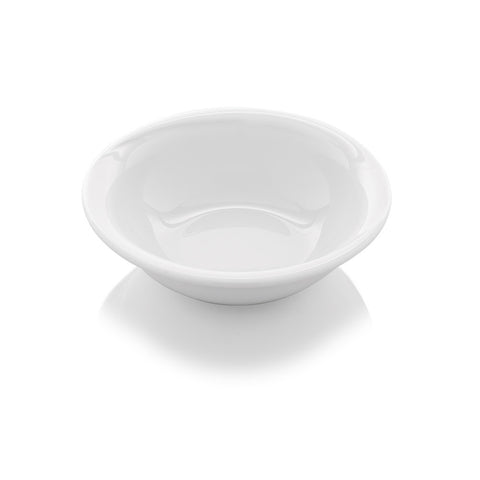 X-tanbul Round White Porcelain Bowl dia.5.75" h:1.5" 10 oz. (Set of 4)