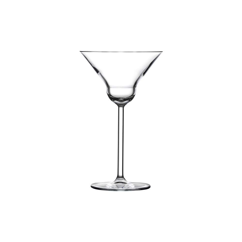 Nude Glass 2-Piece Martini Glass Set