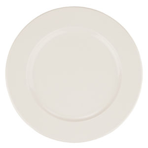 White Pizza Plate 28cm Ceramic Flat Pizza Serving Plate White Round Platter Dinner Breakfast Plate 